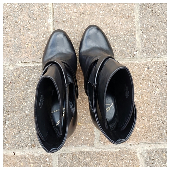 B Brian Atwood Factorium Leather Booties - Picture 6 of 10